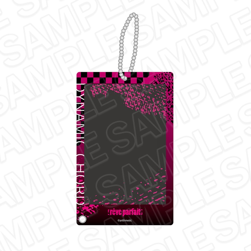 【honeybeeCAFE事後通販】DYNAMIC CHORD　アクリルカードホルダー　[rêve parfait]　CAFE ver.【2026年1月下旬～2月中旬以降順次発送】