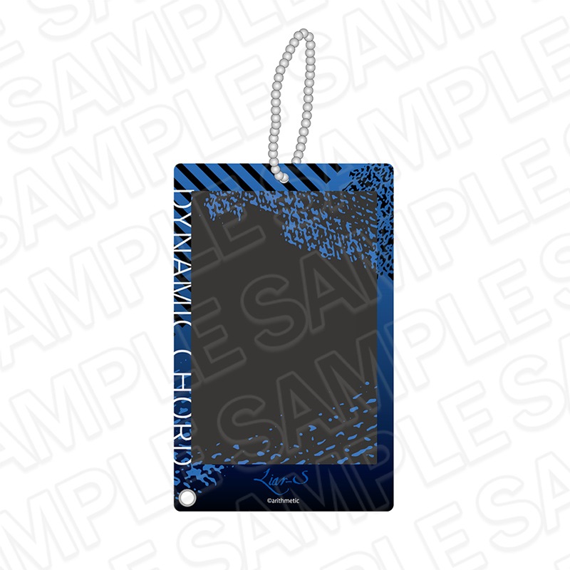 【honeybeeCAFE事後通販】DYNAMIC CHORD　アクリルカードホルダー　Liar-S　CAFE ver.【2026年1月下旬～2月中旬以降順次発送】