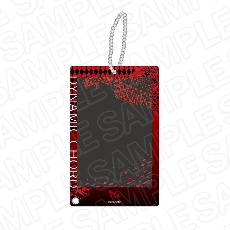 【honeybeeCAFE事後通販】DYNAMIC CHORD　アクリルカードホルダー　KYOHSO　CAFE ver.【2026年1月下旬～2月中旬以降順次発送】