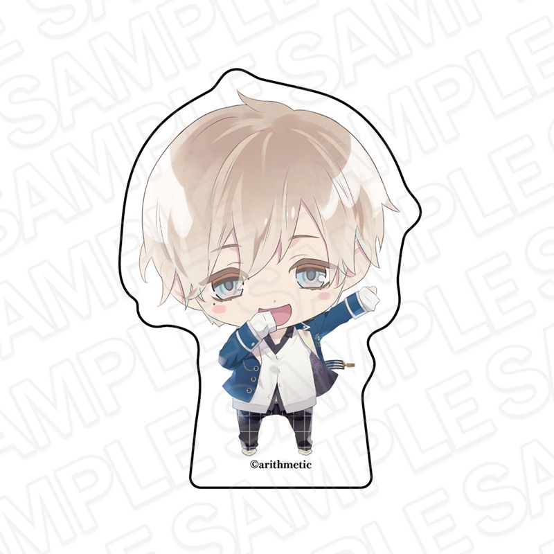 honeybeeCAFE事後通販】Blackish House ダイカットアクリルブロック 有