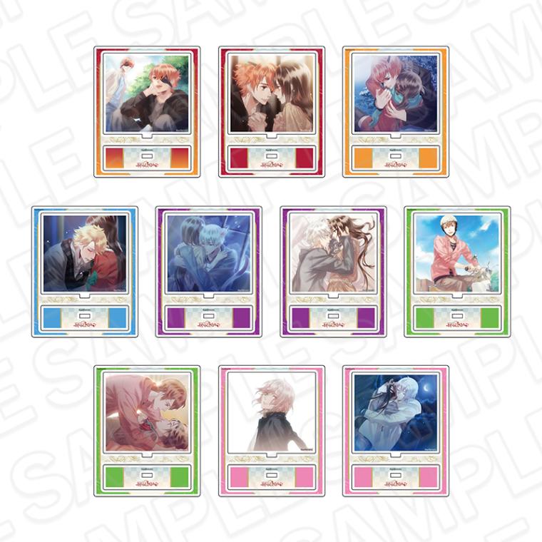 honeybeeCAFE事後通販】あやかしごはん スチルアクリルスタンド