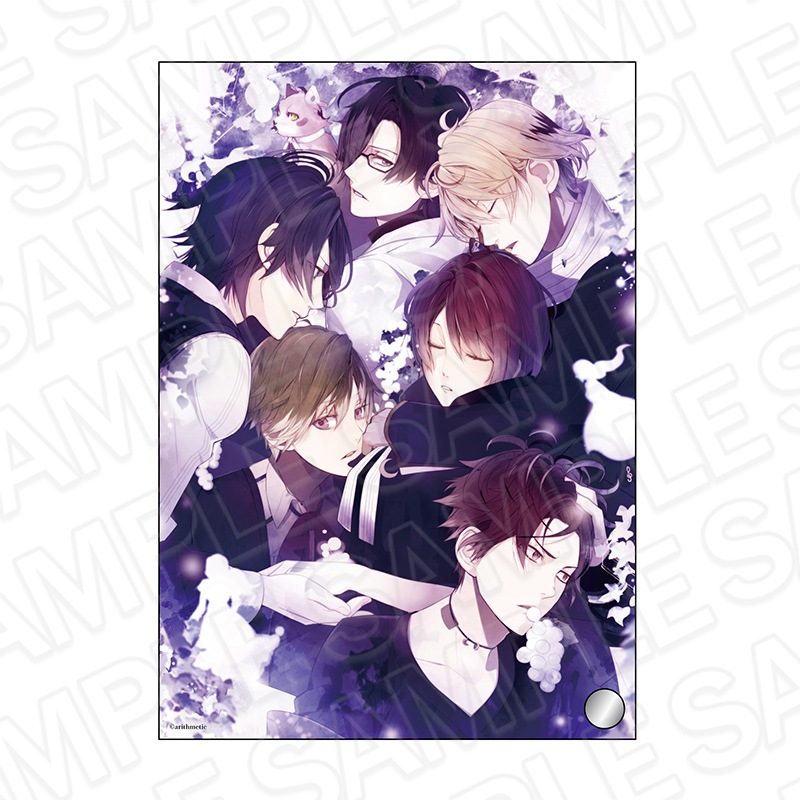 honeybeeCAFE事後通販】死神彼氏シリーズ オーロラミニアクリルアート