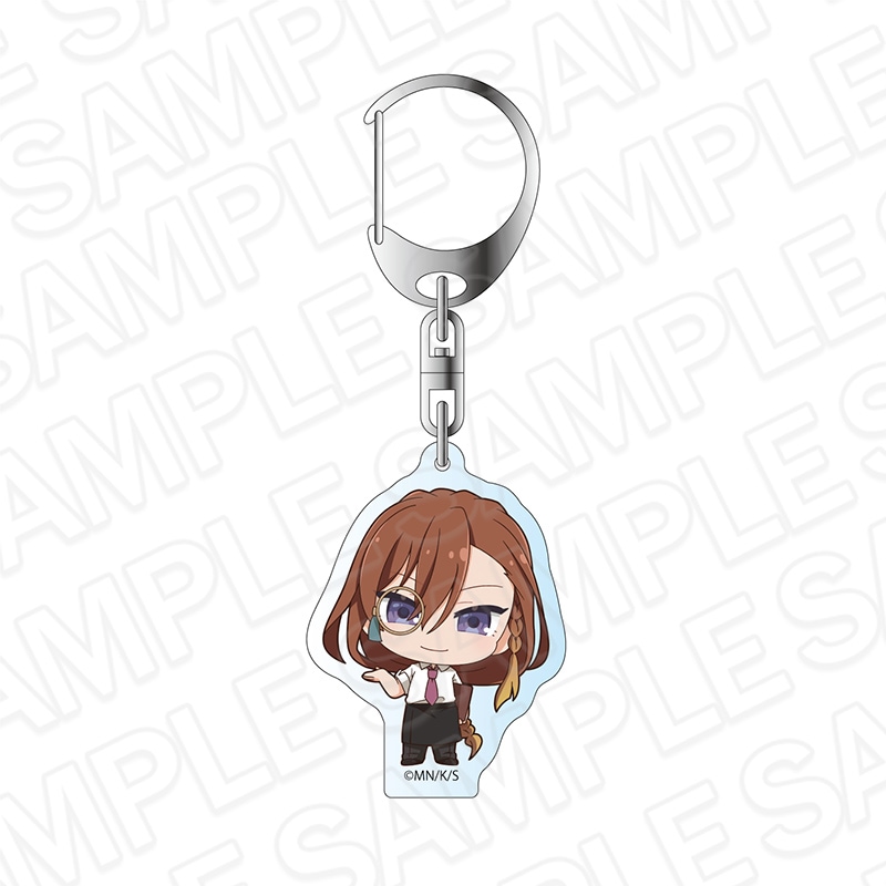 【CAFE STAND事後通販】アニメ『サイレント・ウィッチ　沈黙の魔女の隠しごと』　アクリルキーホルダー　ルイス・ミラー　カフェ ver.【2026年1月中旬～2月上旬以降順次発送】