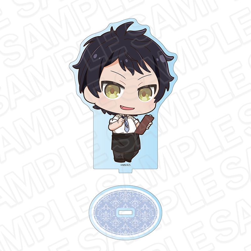 【CAFE STAND事後通販】アニメ『サイレント・ウィッチ　沈黙の魔女の隠しごと』　アクリルスタンド　ネロ　カフェ ver.【2026年1月中旬～2月上旬以降順次発送】