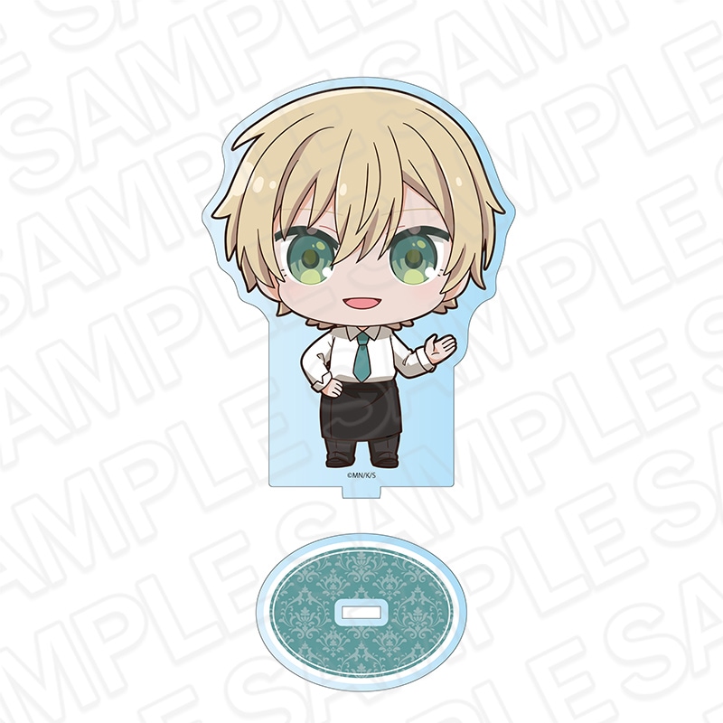 【CAFE STAND事後通販】アニメ『サイレント・ウィッチ　沈黙の魔女の隠しごと』　アクリルスタンド　フェリクス・アーク・リディル　カフェ ver.【2026年1月中旬～2月上旬以降順次発送】