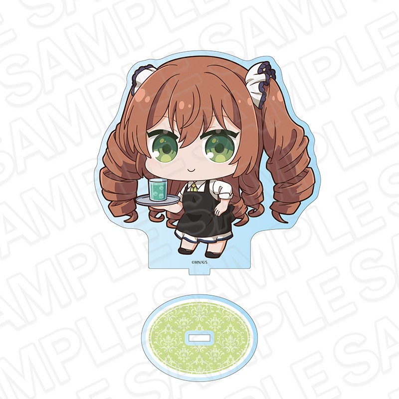 【CAFE STAND事後通販】アニメ『サイレント・ウィッチ　沈黙の魔女の隠しごと』　アクリルスタンド　イザベル・ノートン　カフェ ver.【2026年1月中旬～2月上旬以降順次発送】