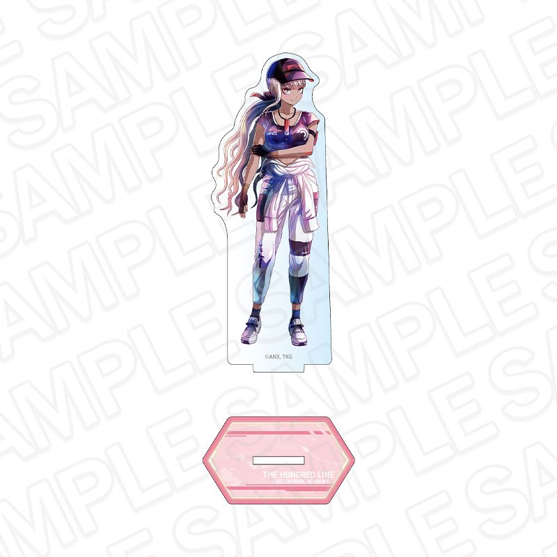 【先行予約】HUNDRED LINE -最終防衛学園-　アクリルフィギュア　PALE TONE series　川奈つばさ【2025年12月中旬～2026年1月中旬以降順次発送】