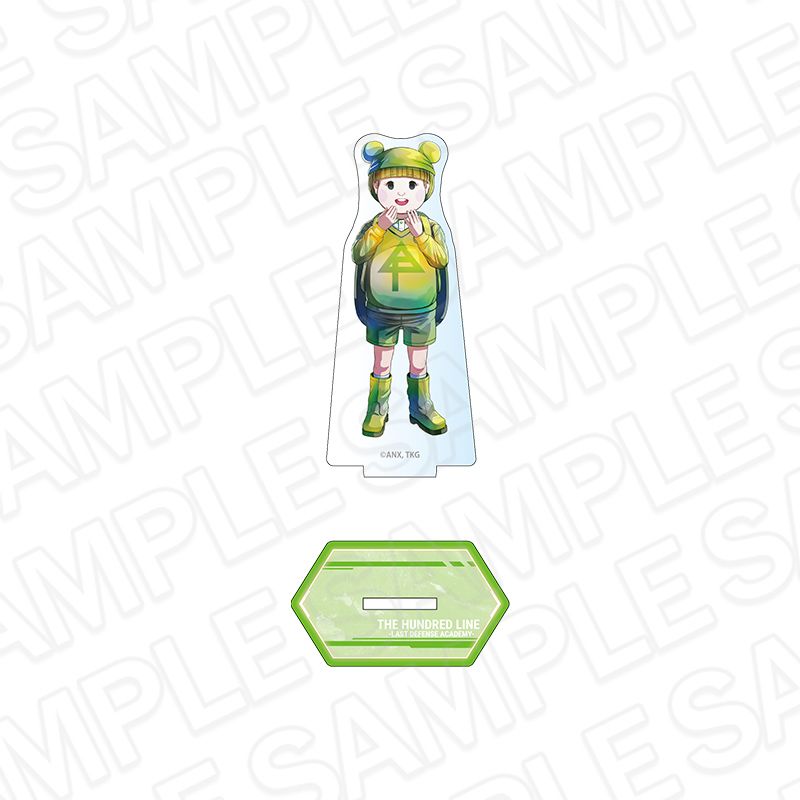 【先行予約】HUNDRED LINE -最終防衛学園-　アクリルフィギュア　PALE TONE series　銀崎晶馬【2025年12月中旬～2026年1月中旬以降順次発送】