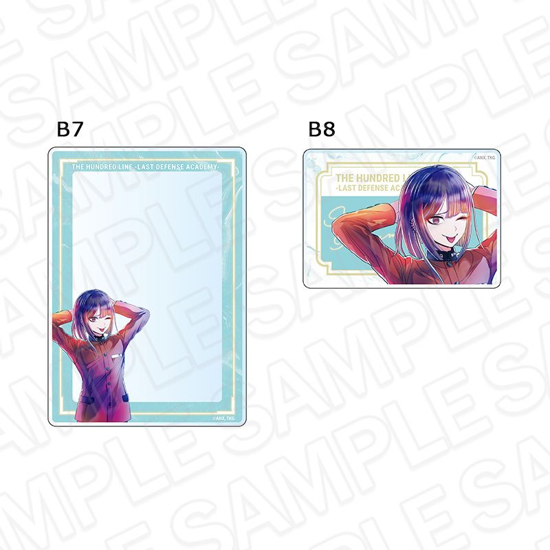 【先行予約】HUNDRED LINE -最終防衛学園-　硬質カードケースセット　PALE TONE series　九十九今馬【2025年12月中旬～2026年1月中旬以降順次発送】