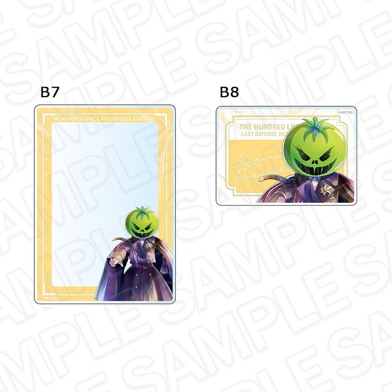 【先行予約】HUNDRED LINE -最終防衛学園-　硬質カードケースセット　PALE TONE series　大鈴木くらら【2025年12月中旬～2026年1月中旬以降順次発送】