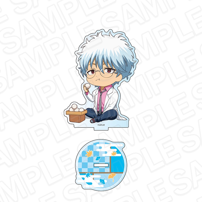 【AGF2025事後通販】アニメ『3年Z組銀八先生』　アクリルスタンド　坂田銀八　お月見 ver.【2026年1月下旬～2月中旬以降順次発送】