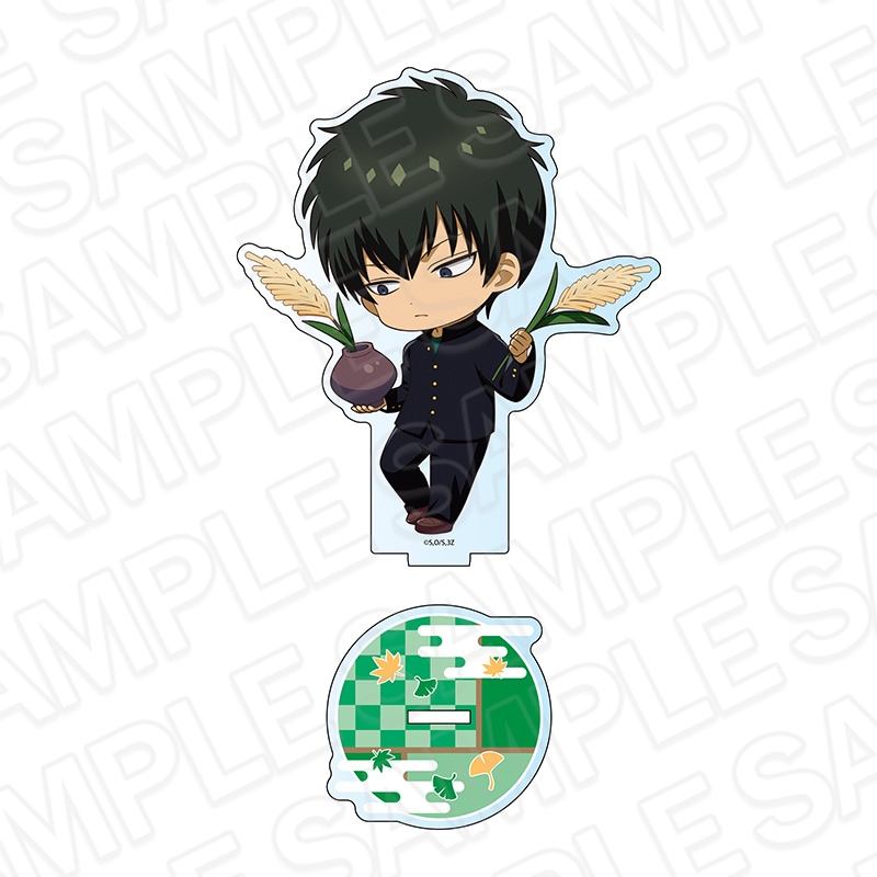 【AGF2025事後通販】アニメ『3年Z組銀八先生』　アクリルスタンド　土方十四郎　お月見 ver.【2026年1月下旬～2月中旬以降順次発送】