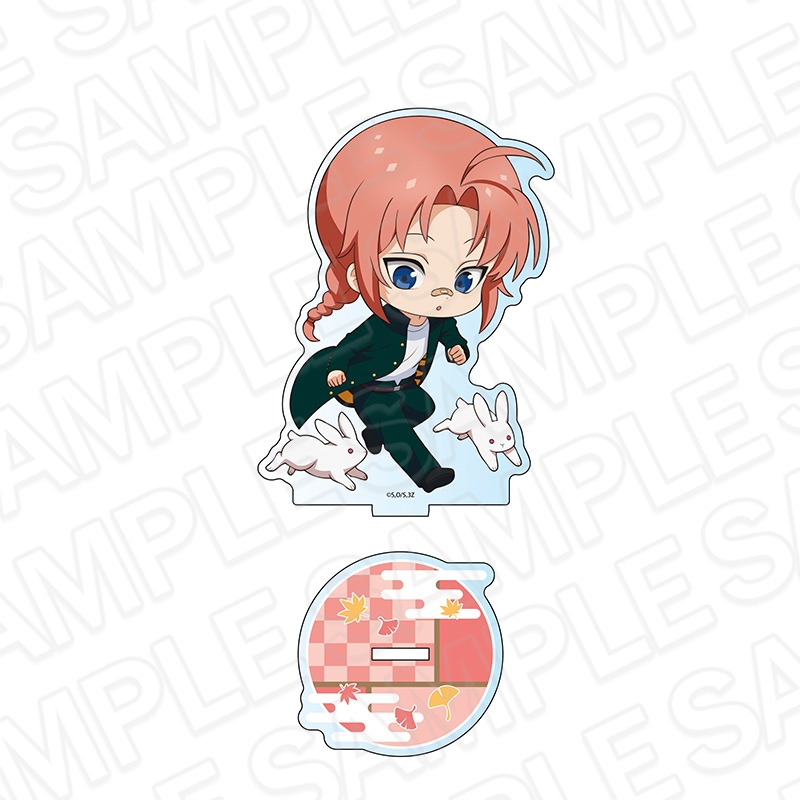 【AGF2025事後通販】アニメ『3年Z組銀八先生』　アクリルスタンド　神威　お月見 ver.【2026年1月下旬～2月中旬以降順次発送】