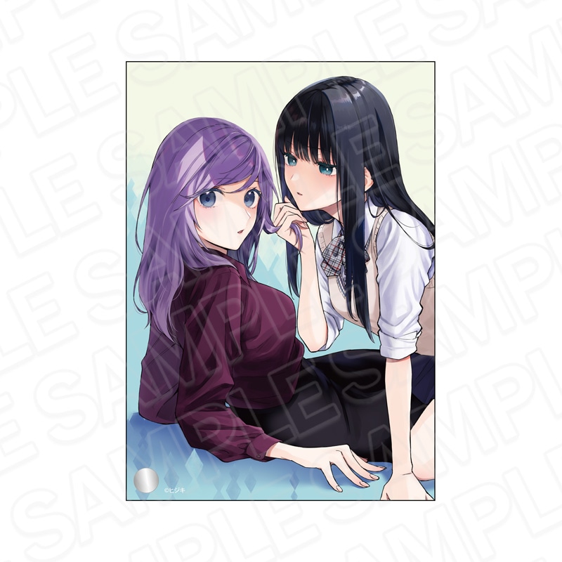 まふまふ　春音　アクリルカード　巾着 TVアニメ「WIND BREAKER」[チェックセーラー]アクリルスタンド