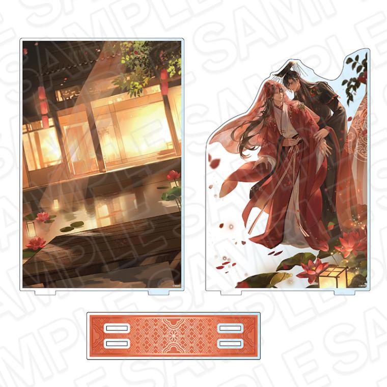 【AGF2025事後通販】二哈と彼の白猫師尊　アクリルジオラマ　A　AGF2025 ver.【2026年1月下旬～2月中旬以降順次発送】