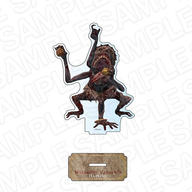 【有楽町マルイ 事後通販】『Wizardry Variants Daphne』　アクリルフィギュア　むさぼる大口【2026年1月下旬～2月中旬以降順次発送】