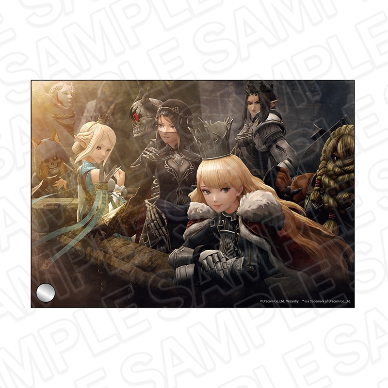 【有楽町マルイ 事後通販】『Wizardry Variants Daphne』　ミニアクリルアート　A【2026年1月下旬～2月中旬以降順次発送】