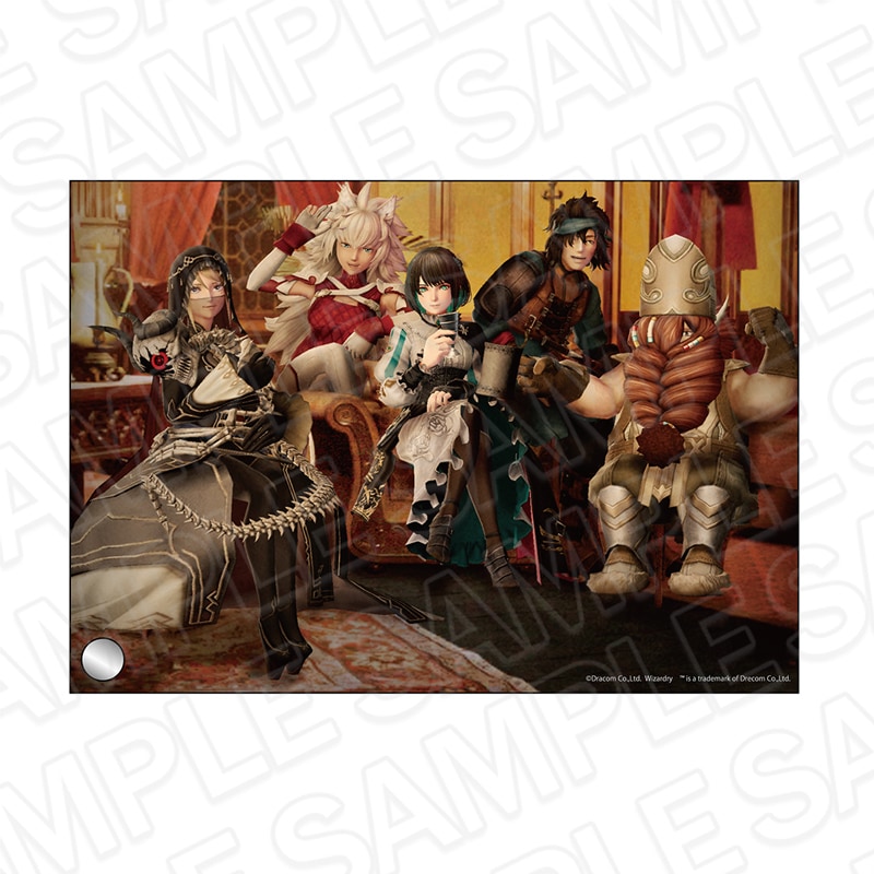 【有楽町マルイ 事後通販】『Wizardry Variants Daphne』　ミニアクリルアート　B【2026年1月下旬～2月中旬以降順次発送】