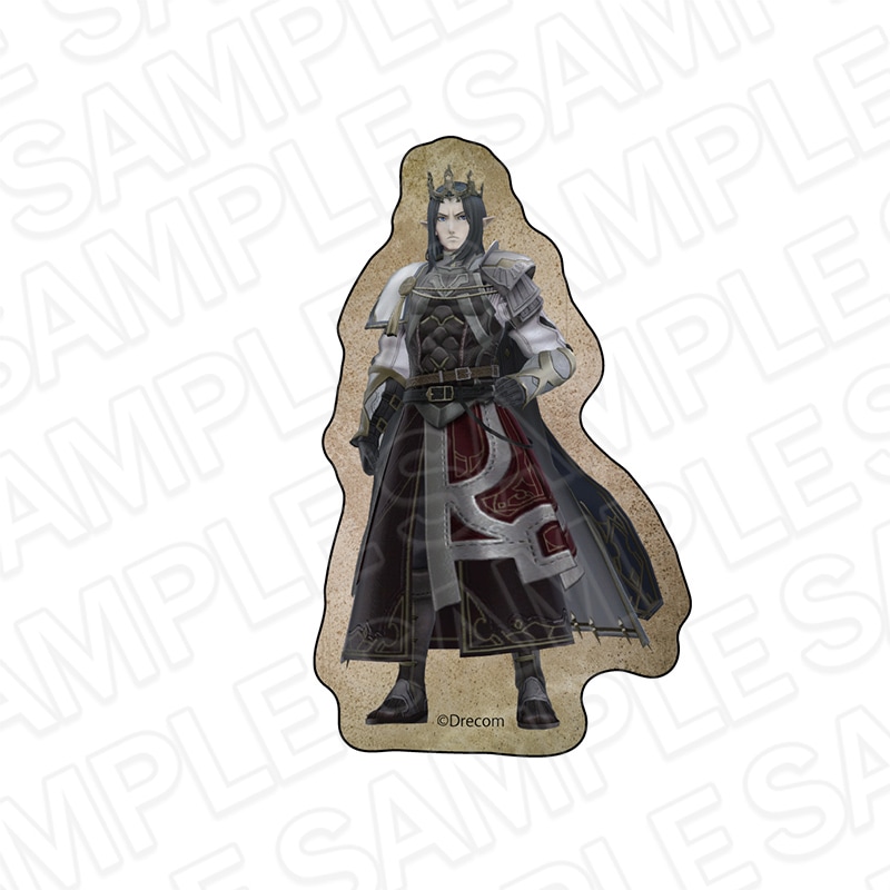 【有楽町マルイ 事後通販】『Wizardry Variants Daphne』　ダイカットステッカー　アダム【2026年1月下旬～2月中旬以降順次発送】