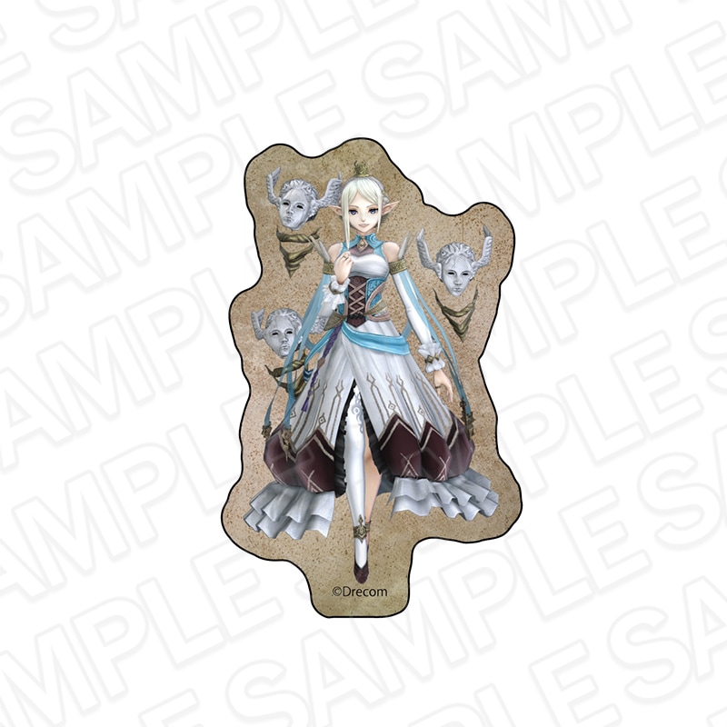 【有楽町マルイ 事後通販】『Wizardry Variants Daphne』　ダイカットステッカー　アリス【2026年1月下旬～2月中旬以降順次発送】