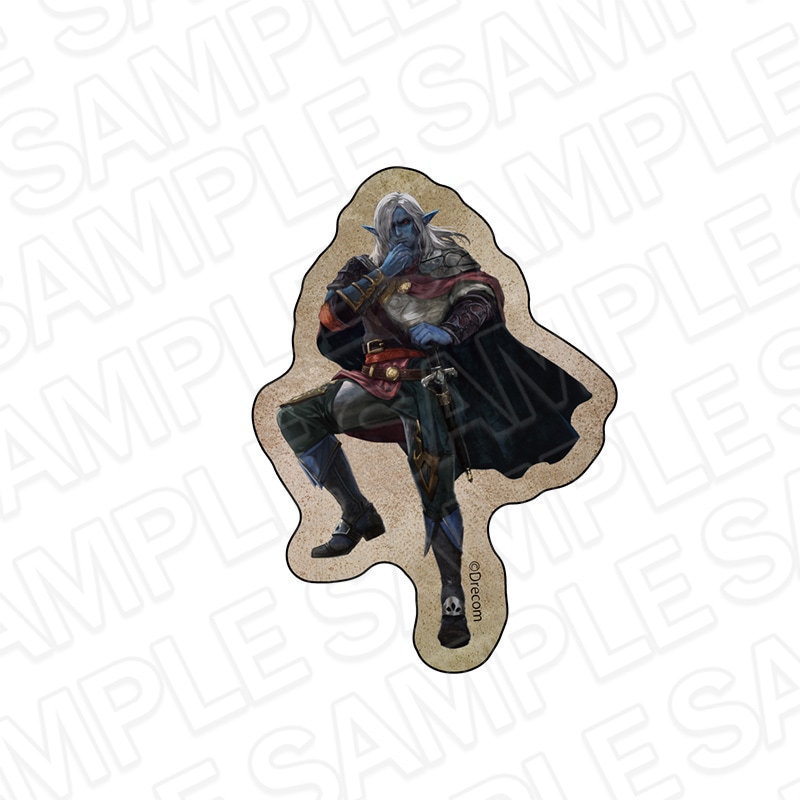 【有楽町マルイ 事後通販】『Wizardry Variants Daphne』　ダイカットステッカー　アルボリス【2026年1月下旬～2月中旬以降順次発送】