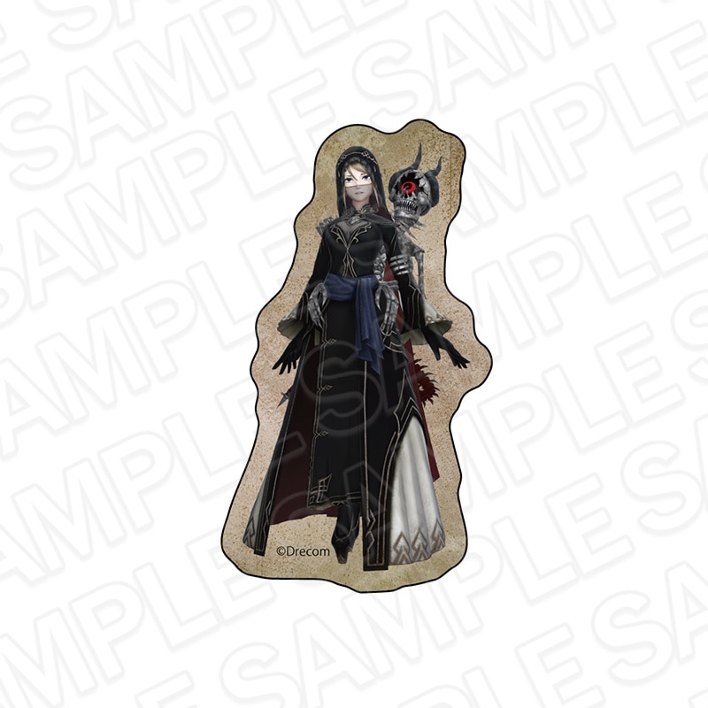 【有楽町マルイ 事後通販】『Wizardry Variants Daphne』　ダイカットステッカー　エカテリーナ【2026年1月下旬～2月中旬以降順次発送】