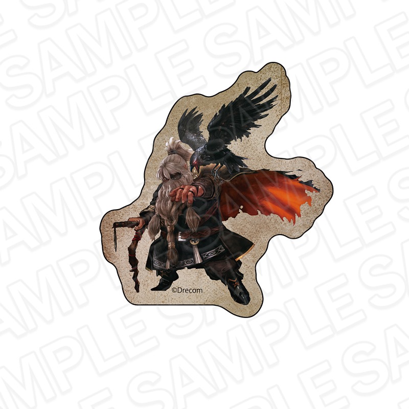 【有楽町マルイ 事後通販】『Wizardry Variants Daphne』　ダイカットステッカー　オルドリック【2026年1月下旬～2月中旬以降順次発送】