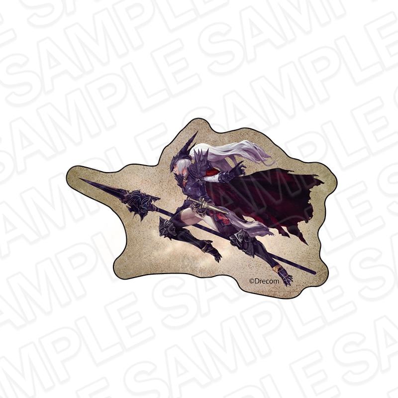 【有楽町マルイ 事後通販】『Wizardry Variants Daphne』　ダイカットステッカー　サヴィア【2026年1月下旬～2月中旬以降順次発送】