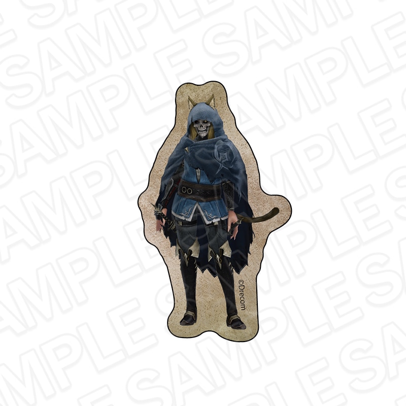 【有楽町マルイ 事後通販】『Wizardry Variants Daphne』　ダイカットステッカー　デボラ【2026年1月下旬～2月中旬以降順次発送】