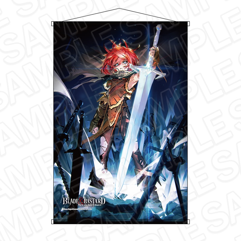 【有楽町マルイ 事後通販】『ブレイド＆バスタード』　B2タペストリー　A【2026年1月下旬～2月中旬以降順次発送】