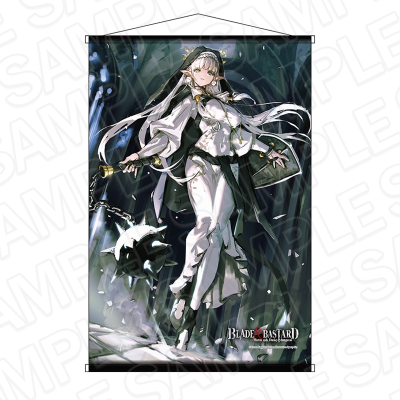 【有楽町マルイ 事後通販】『ブレイド＆バスタード』　B2タペストリー　B【2026年1月下旬～2月中旬以降順次発送】