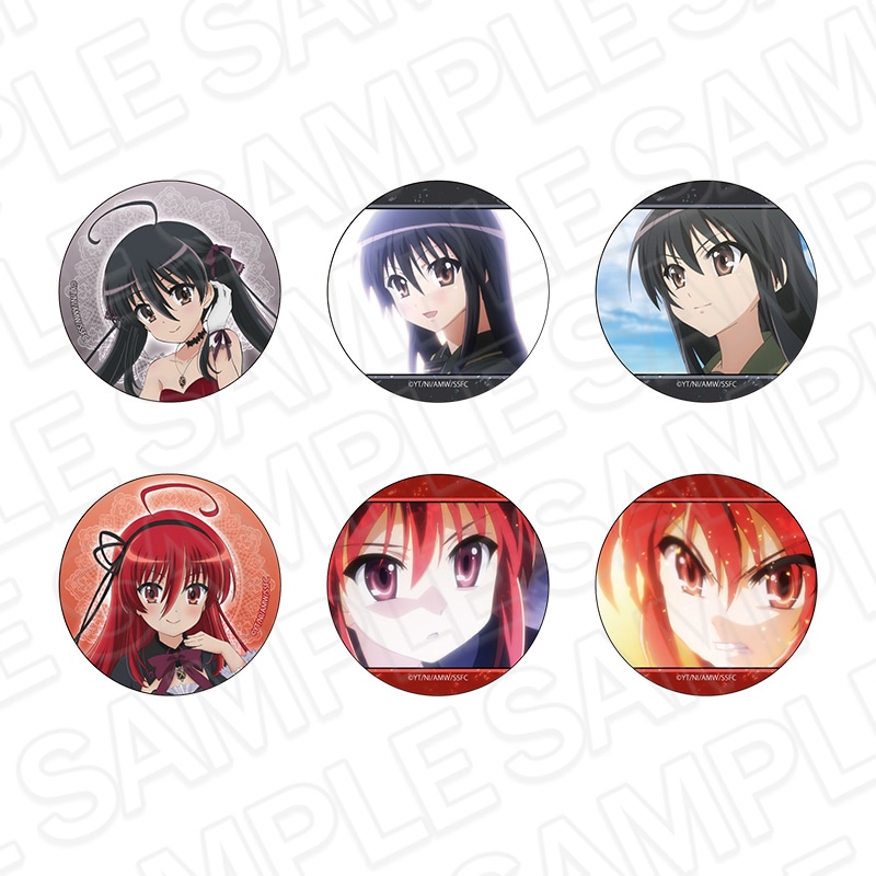 【事後通販】TVアニメ「灼眼のシャナⅢ-FINAL-」　カンバッジ(ランダム)　20周年 ver.　セット【2026年1月下旬～2月中旬以降順次発送】