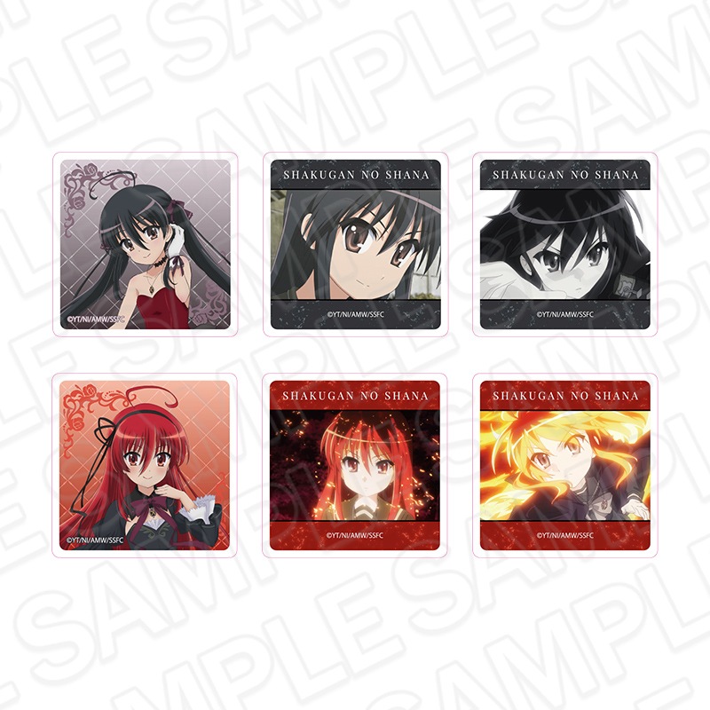 【事後通販】TVアニメ「灼眼のシャナⅢ-FINAL-」　アクリルブロック(ランダム)　20周年 ver.【2026年1月下旬～2月中旬以降順次発送】