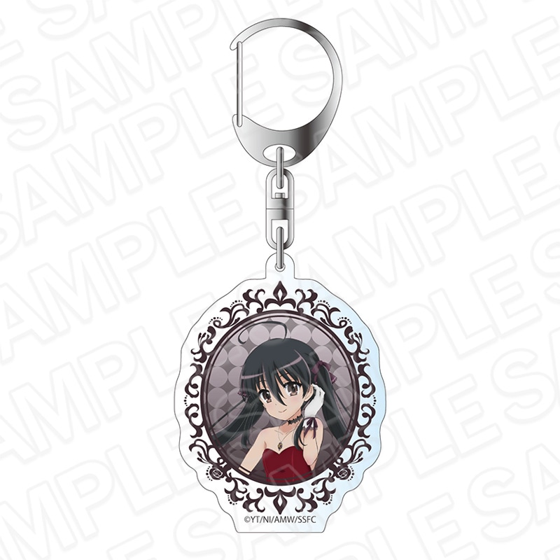 【事後通販】TVアニメ「灼眼のシャナⅢ-FINAL-」　アクリルキーホルダー　黒髪シャナ　20周年 ver.【2026年1月下旬～2月中旬以降順次発送】