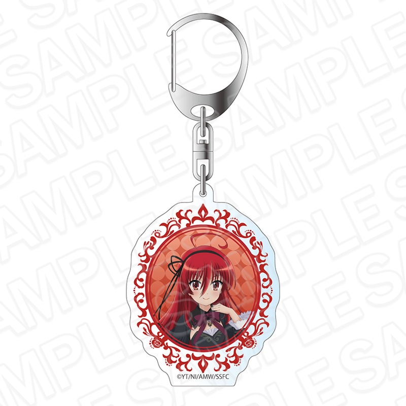 【事後通販】TVアニメ「灼眼のシャナⅢ-FINAL-」　アクリルキーホルダー　炎髪シャナ　20周年 ver.【2026年1月下旬～2月中旬以降順次発送】