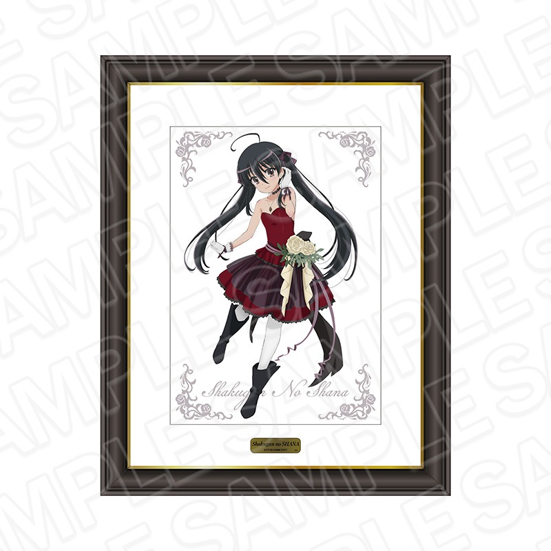 【事後通販】TVアニメ「灼眼のシャナⅢ-FINAL-」　メモリアルアート　黒髪シャナ　20周年 ver.【2026年1月下旬～2月中旬以降順次発送】