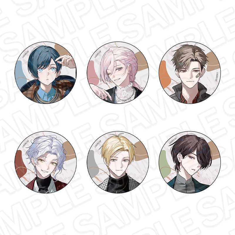 【AGF2025事後通販】BOYS be MAID！～御曹司メイドボーイ部の日日～　カンバッジ(ランダム)　Everyday Clothes AW ver.　セット【2026年1月下旬～2月中旬以降順次発送】