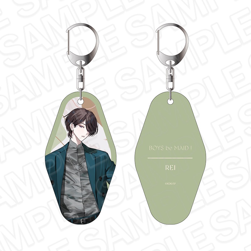 【AGF2025事後通販】BOYS be MAID！～御曹司メイドボーイ部の日日～　両面キーホルダー　秘空木 礼　Everyday Clothes AW ver.【2026年1月下旬～2月中旬以降順次発送】