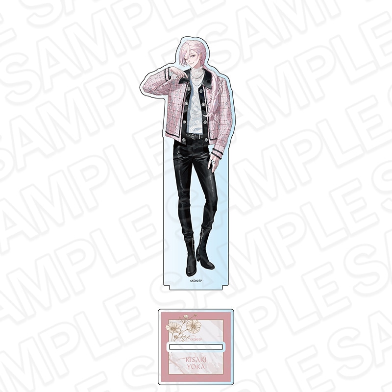 【AGF2025事後通販】BOYS be MAID！～御曹司メイドボーイ部の日日～　デカアクリルスタンド　妃崎 余花　Everyday Clothes AW ver.【2026年1月下旬～2月中旬以降順次発送】