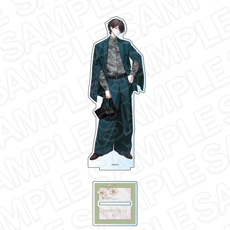 【AGF2025事後通販】BOYS be MAID！～御曹司メイドボーイ部の日日～　デカアクリルスタンド　秘空木 礼　Everyday Clothes AW ver.【2026年1月下旬～2月中旬以降順次発送】