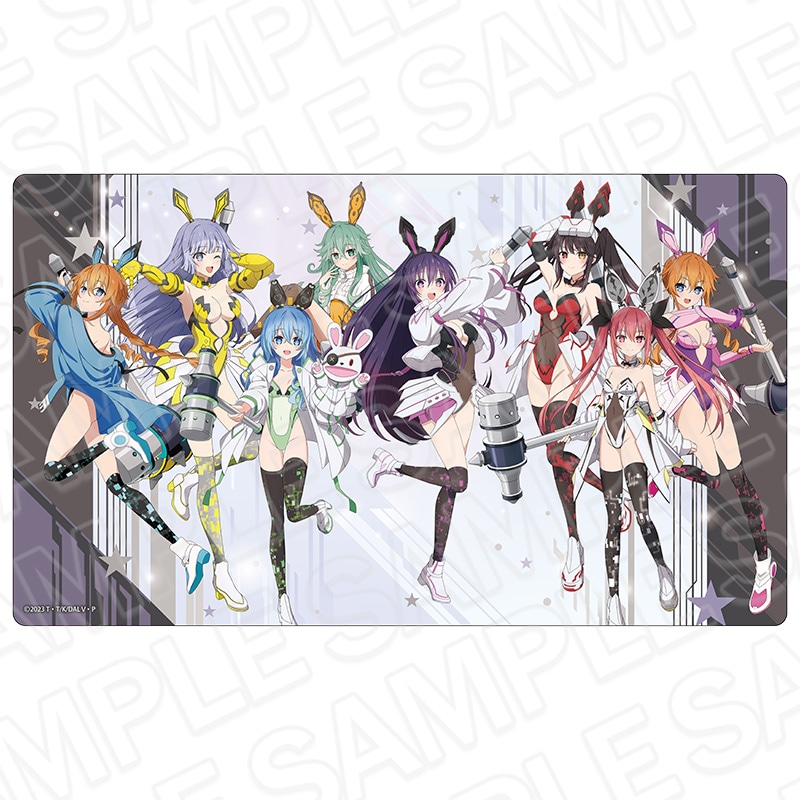 アニメグッズ まとめ売り 250点以上 未開封 美品あり ポップアップストア事後通販】デート・ア・ライブV ラバーデスクマット