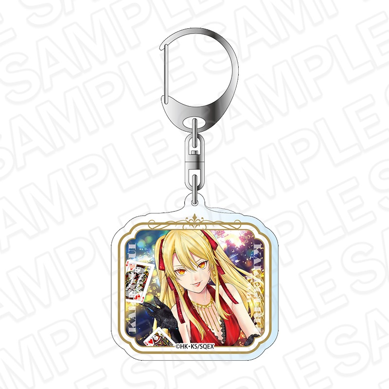 賭ケグルイ　アクリルキーホルダー　早乙女芽亜里 10個 先行予約】賭ケグルイ双 アクリルキーホルダー 早乙女芽亜里 B【2026年