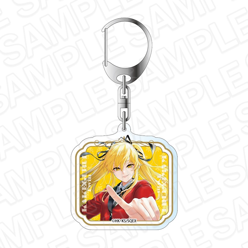 賭ケグルイ　アクリルキーホルダー　早乙女芽亜里 10個 先行予約】賭ケグルイ双 アクリルキーホルダー 早乙女芽亜里 C【2026年