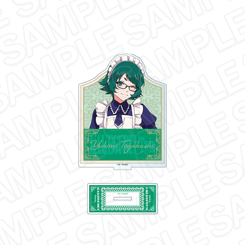 先行予約】賭ケグルイ双 アクリルキーホルダー 早乙女芽亜里 A【2026年