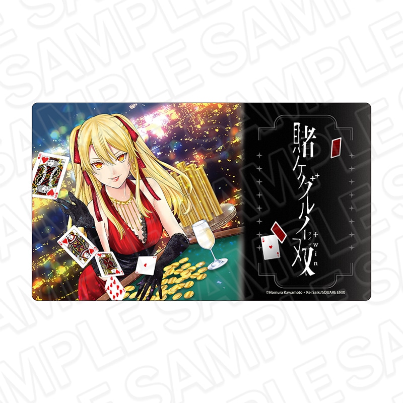 先行予約】賭ケグルイ双 アクリルキーホルダー 早乙女芽亜里 C【2026年