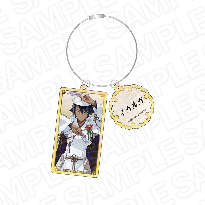 【事後通販】『龍の国 ルーンファクトリー』　ワイヤーキーホルダー　イカルガ【2026年2月上旬～下旬以降順次発送】