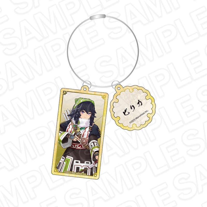 【事後通販】『龍の国 ルーンファクトリー』　ワイヤーキーホルダー　ピリカ【2026年2月上旬～下旬以降順次発送】
