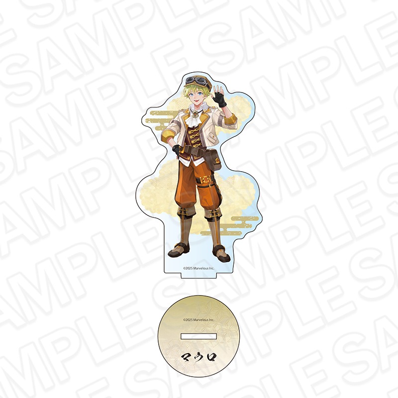 【事後通販】『龍の国 ルーンファクトリー』　アクリルフィギュア　マウロ【2026年2月上旬～下旬以降順次発送】