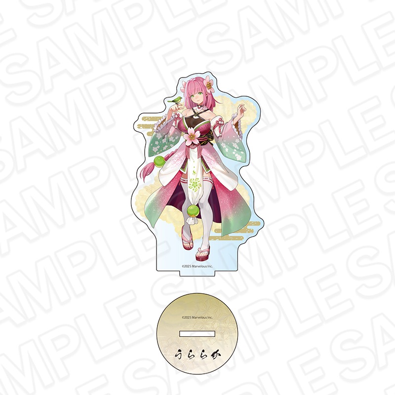 【事後通販】『龍の国 ルーンファクトリー』　アクリルフィギュア　うららか【2026年2月上旬～下旬以降順次発送】