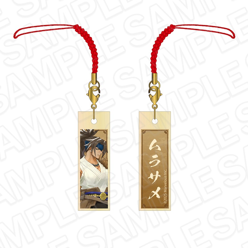 【事後通販】『龍の国 ルーンファクトリー』　木札ストラップ　ムラサメ【2026年2月上旬～下旬以降順次発送】